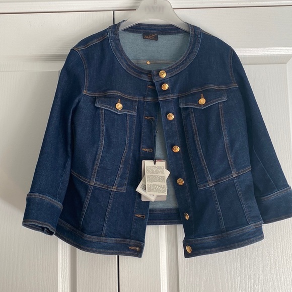 Marina Rinaldi Jackets & Blazers - Denim jacket 🧥